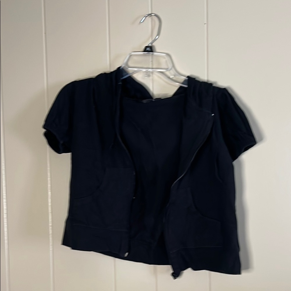 The Limited Black Crop Top